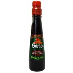 Bufalo Chipotle Hot Sauce. 164gm.